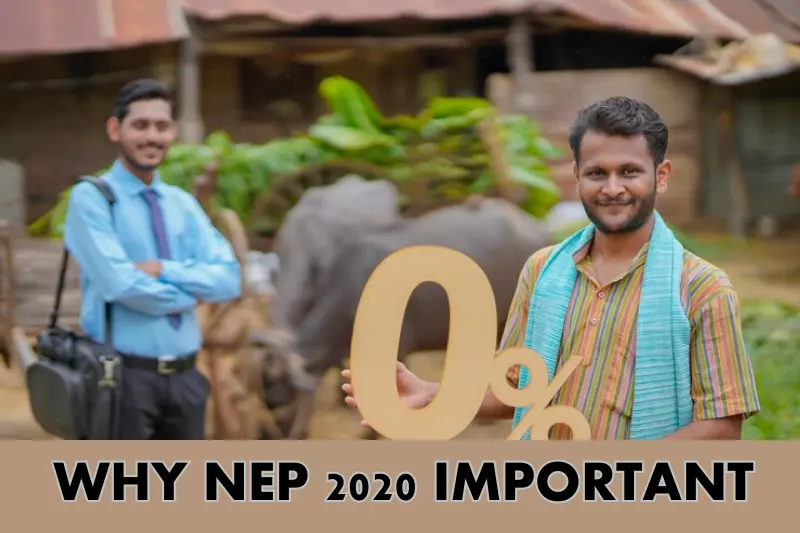 why nep 2020 important (