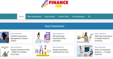 financecub com review