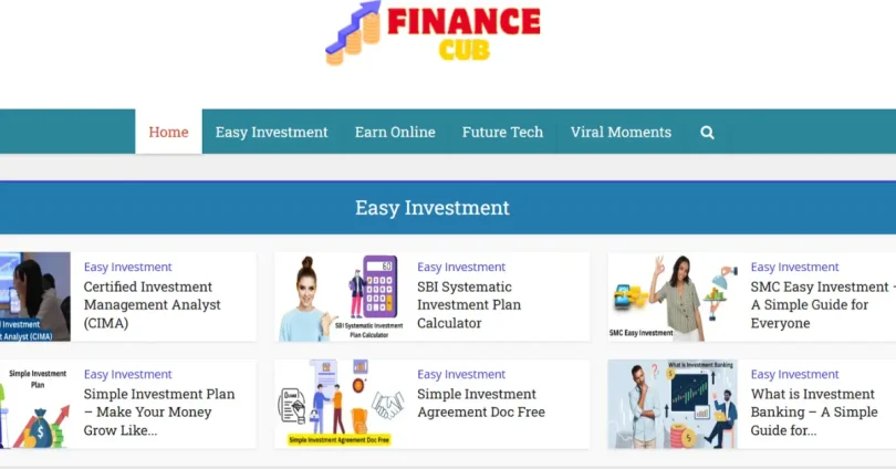financecub com review