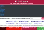 fullforms com in review