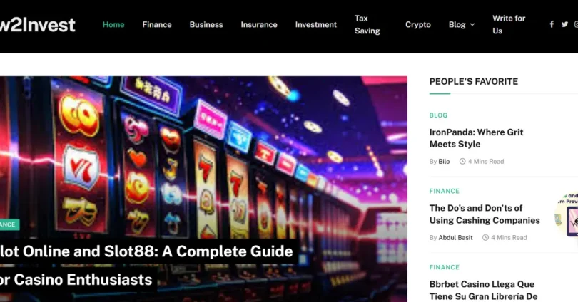 how2invest com mx review