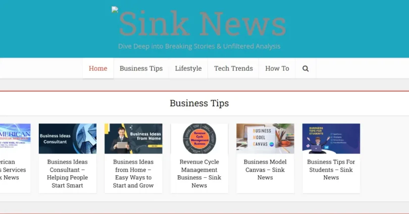 sinknews com review