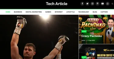 techarticle com in review