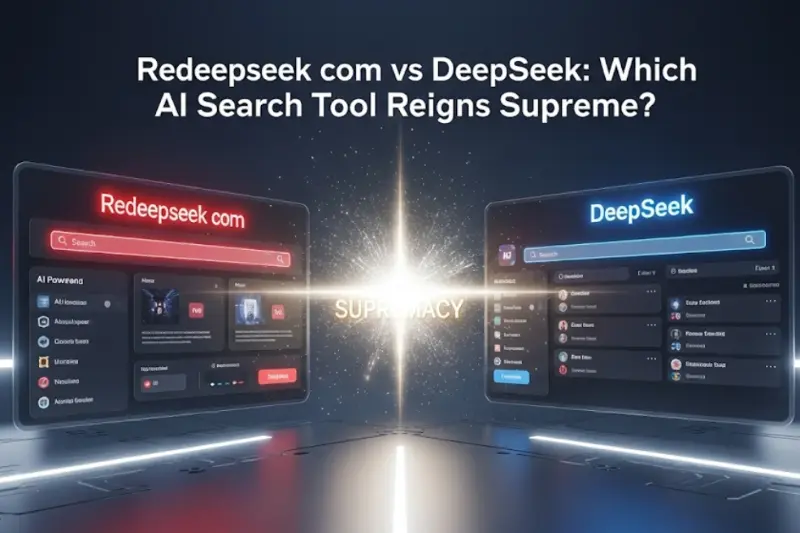 what is redeepseek com