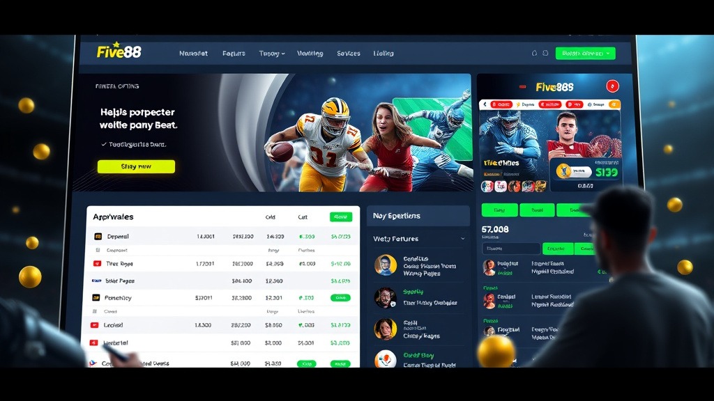 Five88 - Nhà Cái Đáng Tin Cậy Với Đa Dạng Sản Phẩm và Ưu Đãi Hấp Dẫn