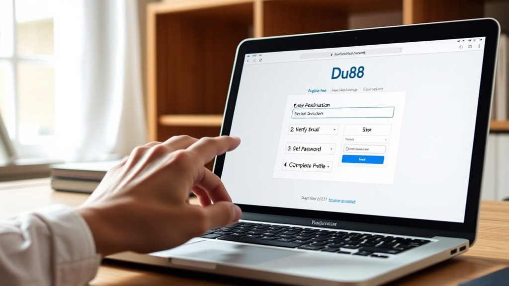 Đăng ký Du88 - Hướng Dẫn Chi Tiết & Những Bí Quyết Thành Công Cuộc Chơi