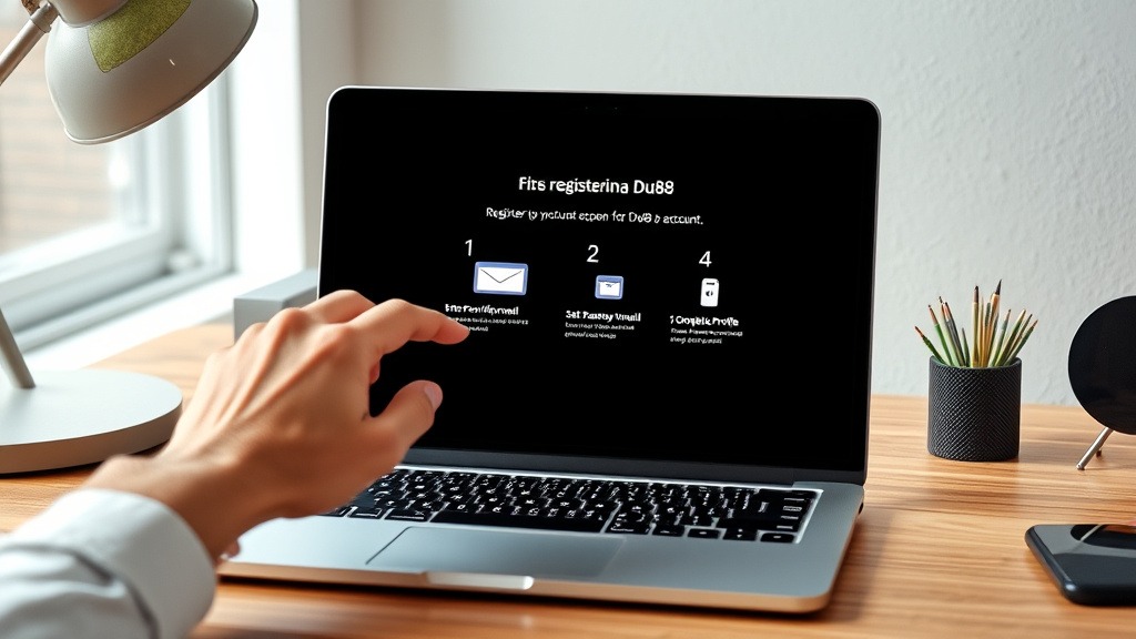 Đăng ký Du88 - Hướng Dẫn Chi Tiết & Những Bí Quyết Thành Công Cuộc Chơi