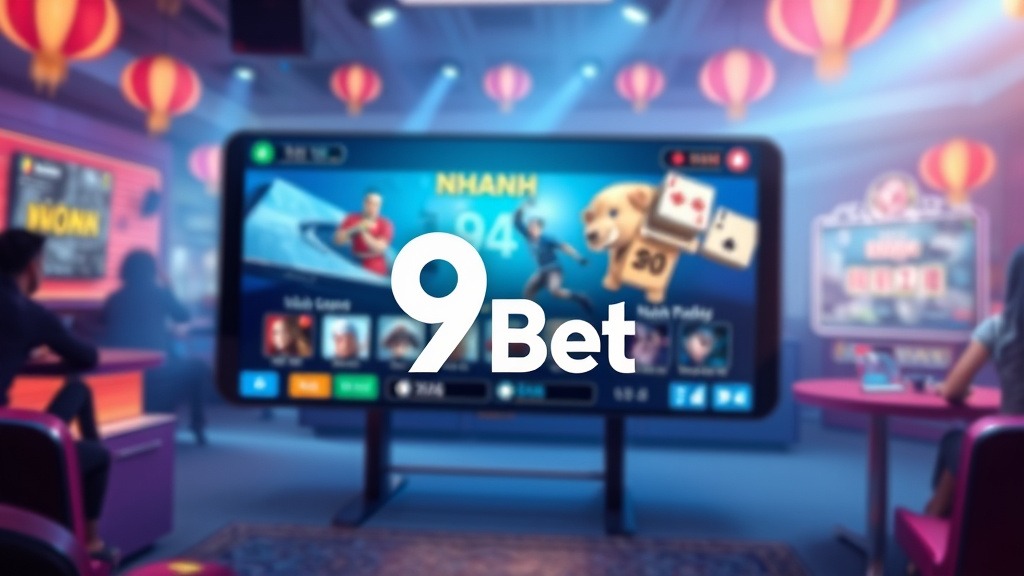 Khám Phá Game Nhanh 9Bet - Trò Chơi Đỉnh Cao Với Nhiều Cơ Hội Thắng Lớn Tại Nhà Cái 9Bet