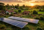 solar power for Indian villages